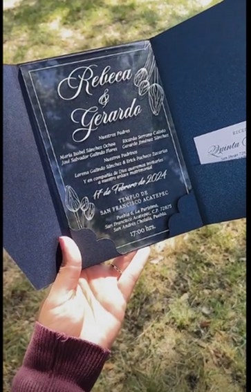 Invitaciones premium