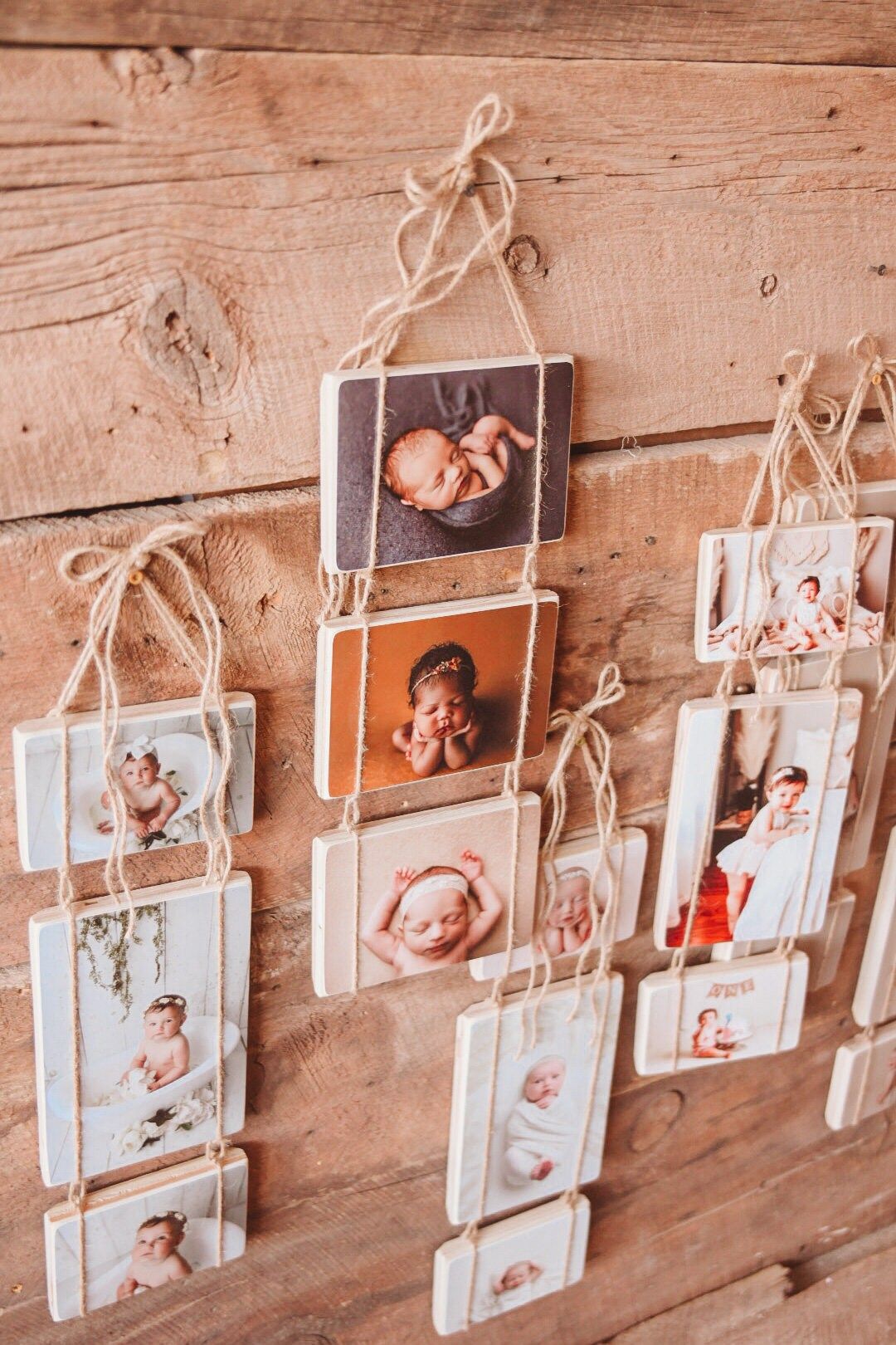 Fotograbado en madera natural