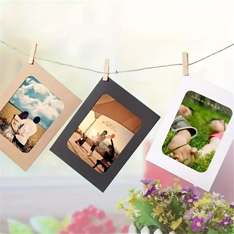 Porta fotos clásico vertical